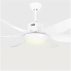 Orbegozo CP 100138, Ventilator, Weiss