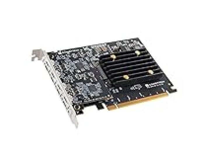 Sonnet Allegro Pro USB-C 8-port PCIe Card [Thunderbolt compatible] - Carte son PCIe