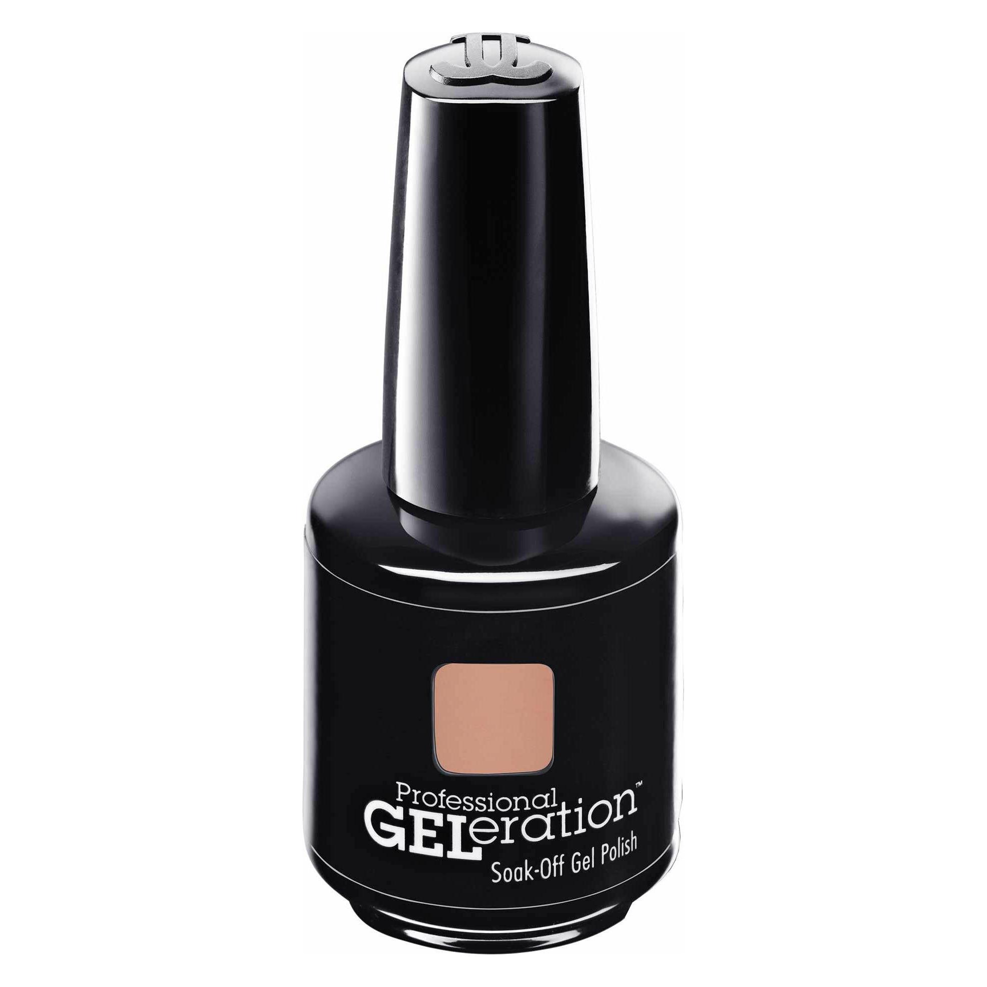 Jessica Cosmetics GELeration Creamy Caramel Gel Nagellack (GEL-436 Cremiger Karamell, Gel-Effekt Nagellack) (41941281)