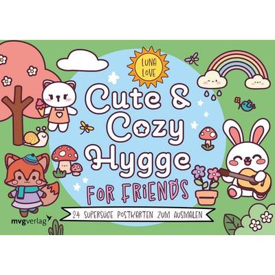 Cute & Cozy Hygge for Friends, Karte von Luna Love, Mvg, 978-3-7474-0728-8