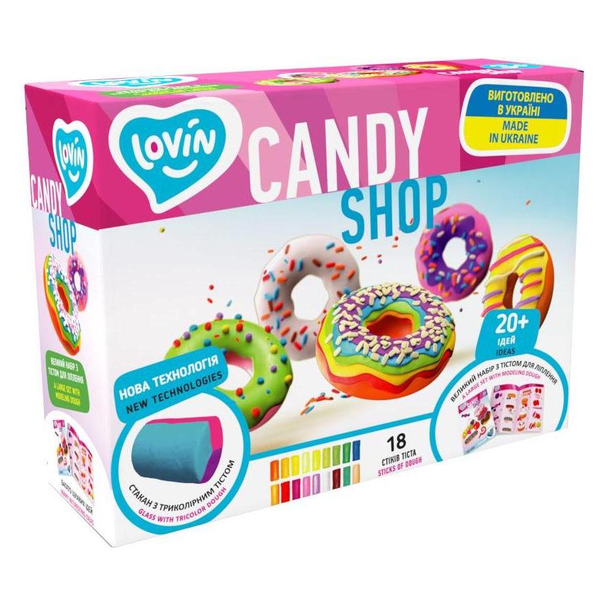 Clovin Candy Shop Play Dough Set (ETC41192)
