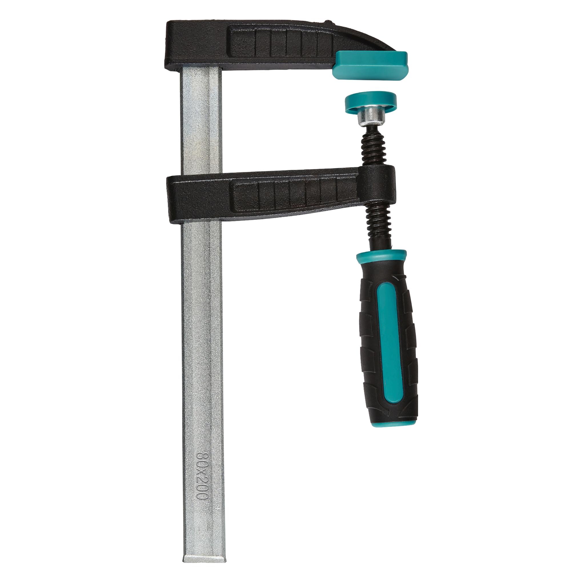 wolfcraft 1 SC - Schraubzwinge 80/200mm (200 mm) (3058000)