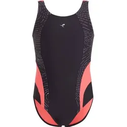 ENERGETICS Kinder Badeanzug Mä.-Schwimmanzug Nora G, Größe 128 in Schwarz Schwarz