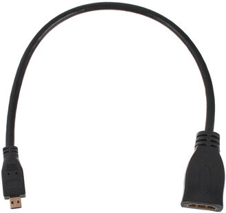 pro snake HDMI / Micro-HDMI-D Adapter Noir