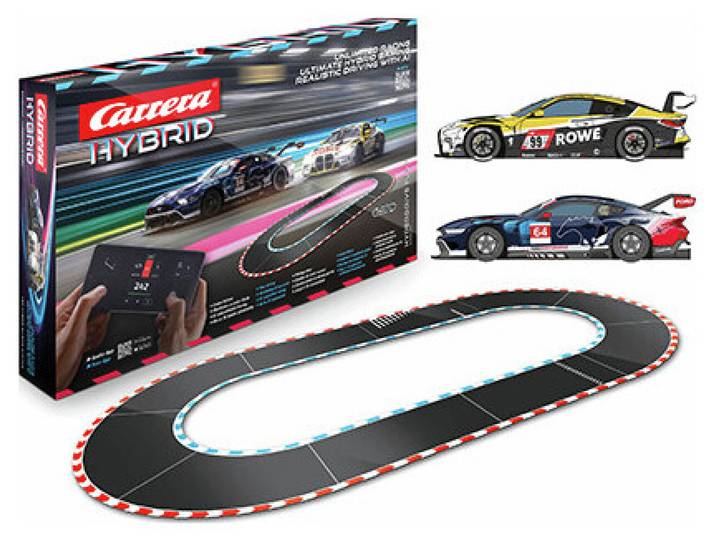 Carrera Hybrid Racing Sets - HyperDrive Fury
