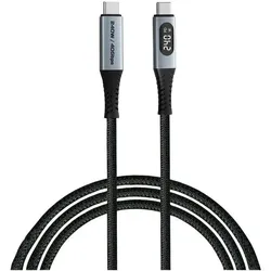 Verbatim Ladekabel Sync & Charge USB C 1.2 m schwarz