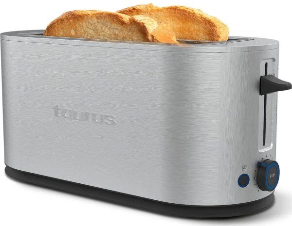 Taurus Brødrister 2 Slots Xl, Rustfrit Stål