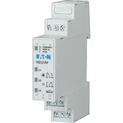 Eaton 148598 Unterspannungsrelais, Un x 0,85, 230/400 VAC, 1W REUVM