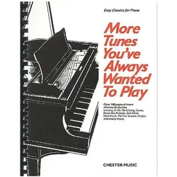 More tunes you/'ve always wanted to play alltime favorites for piano, Fachbücher von Carol Barratt
