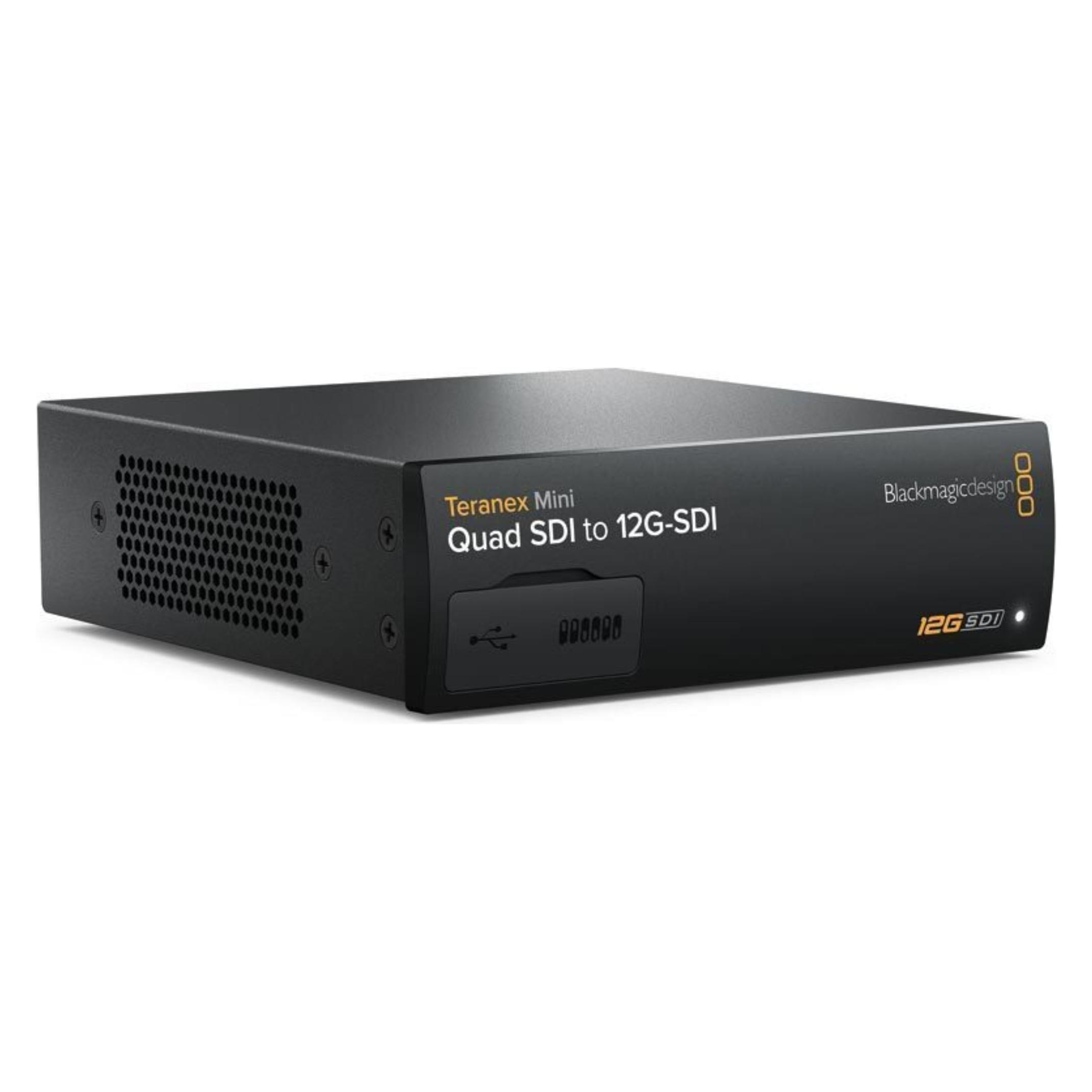 Blackmagic Teranex Mini Quad SDI to 12G-SDI (Analog -> Digital) (BM-CONVNTRM-DA-QDSDI)