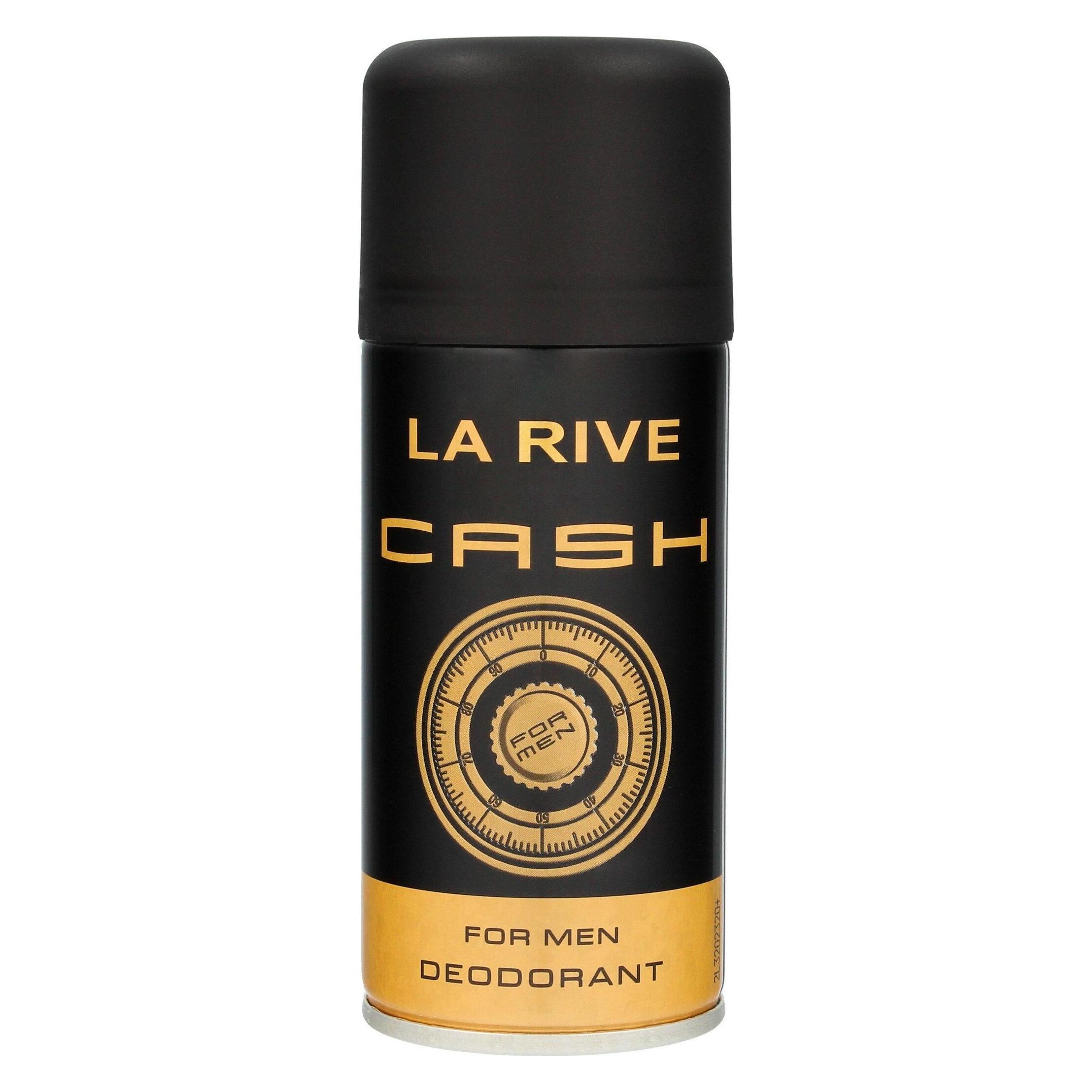 La Rive for Men Cash deodorant spray 150ml (Spray, 150 ml) (5906735235418)