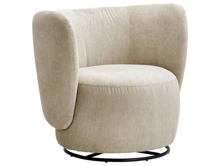 Sessel Boli Beige B: 92 cm