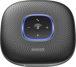soundcore Anker PowerConf Bluetooth Speakerphone   Zoom Certified