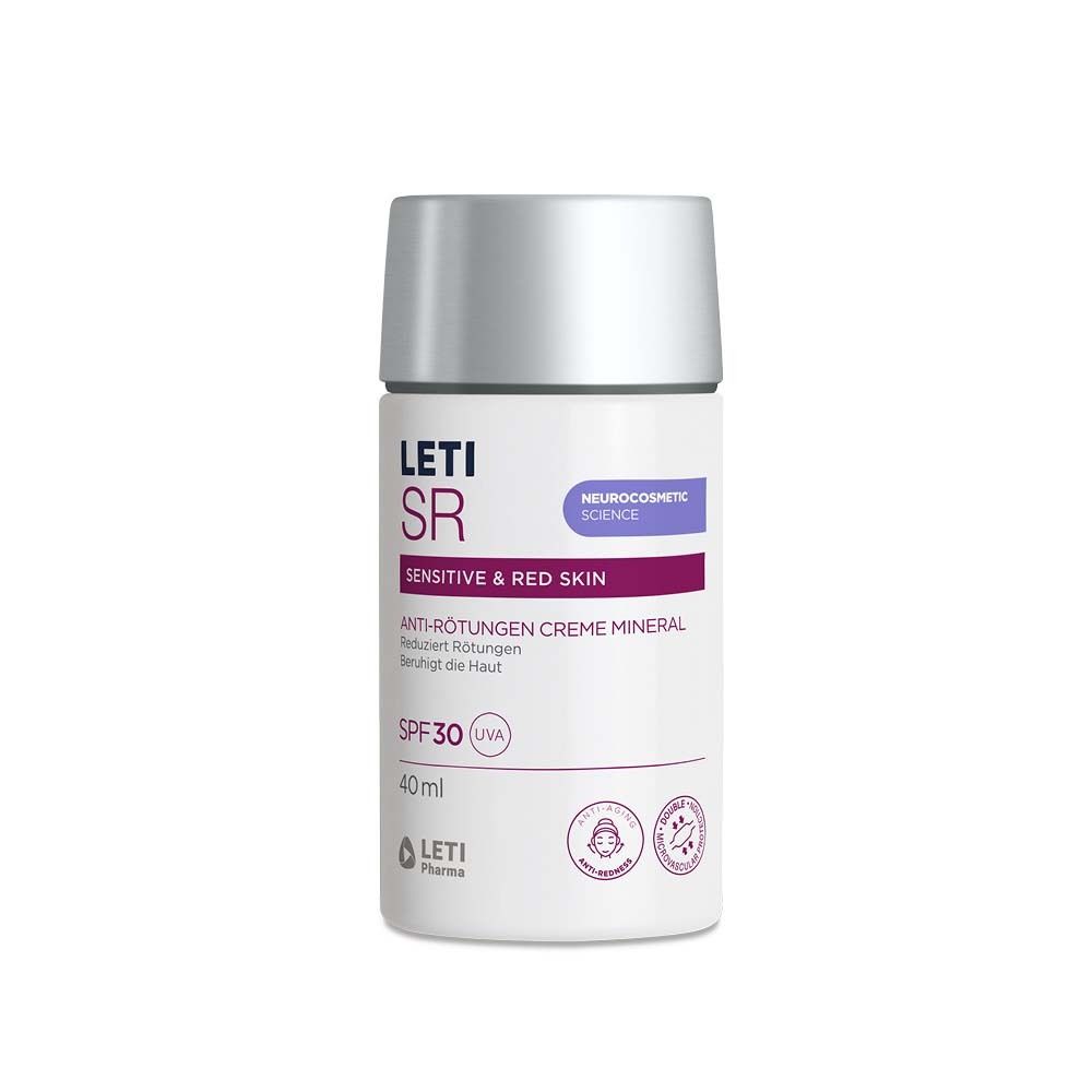 Leti SR Anti-Rötungen Creme Mineral SPF 30 40 ml
