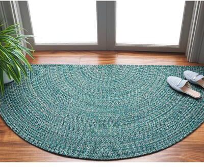 SAFAVIEH Handmade Braided Sakineh Casual Rug