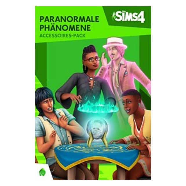 Microsoft Die Sims 4 Paranormale Phänomene-Accessoires-Pack (Xbox One S, Xbox One X, Xbox Series S, Xbox Series X) (7D4-00600)
