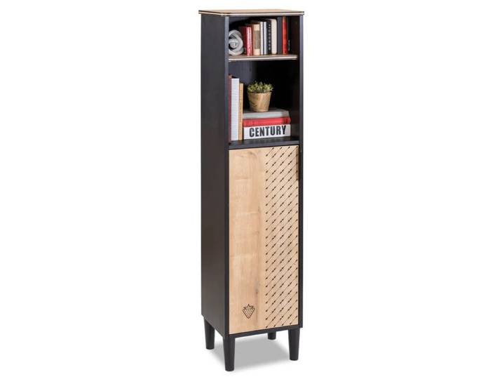 Bücherregal Black