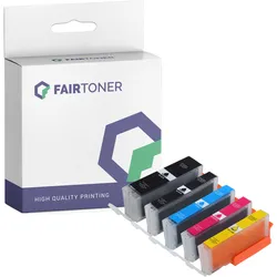 5er Multipack Set kompatibel für Canon PGI-571 CLI-571 XL Druckerpatronen