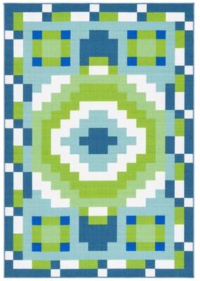 SAFAVIEH Digital Artifact Marietina Modern & Contemporary Rug