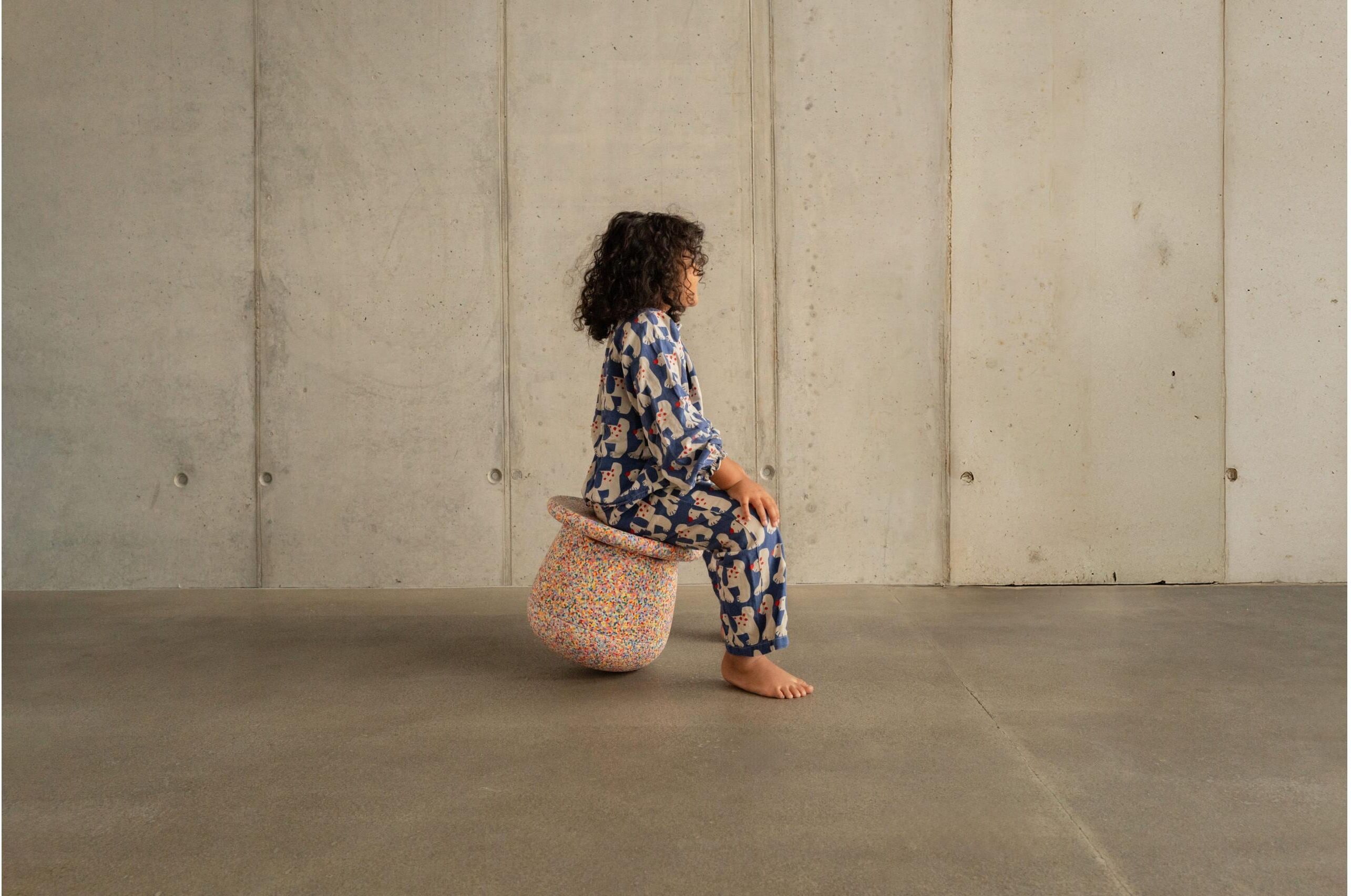 Stapelspielzeug STAPELSTEIN "Kinderhocker", Baby, bunt, Polypropylen, Stapelspielzeug Stapelspielzeug bunt Einheitsgröße