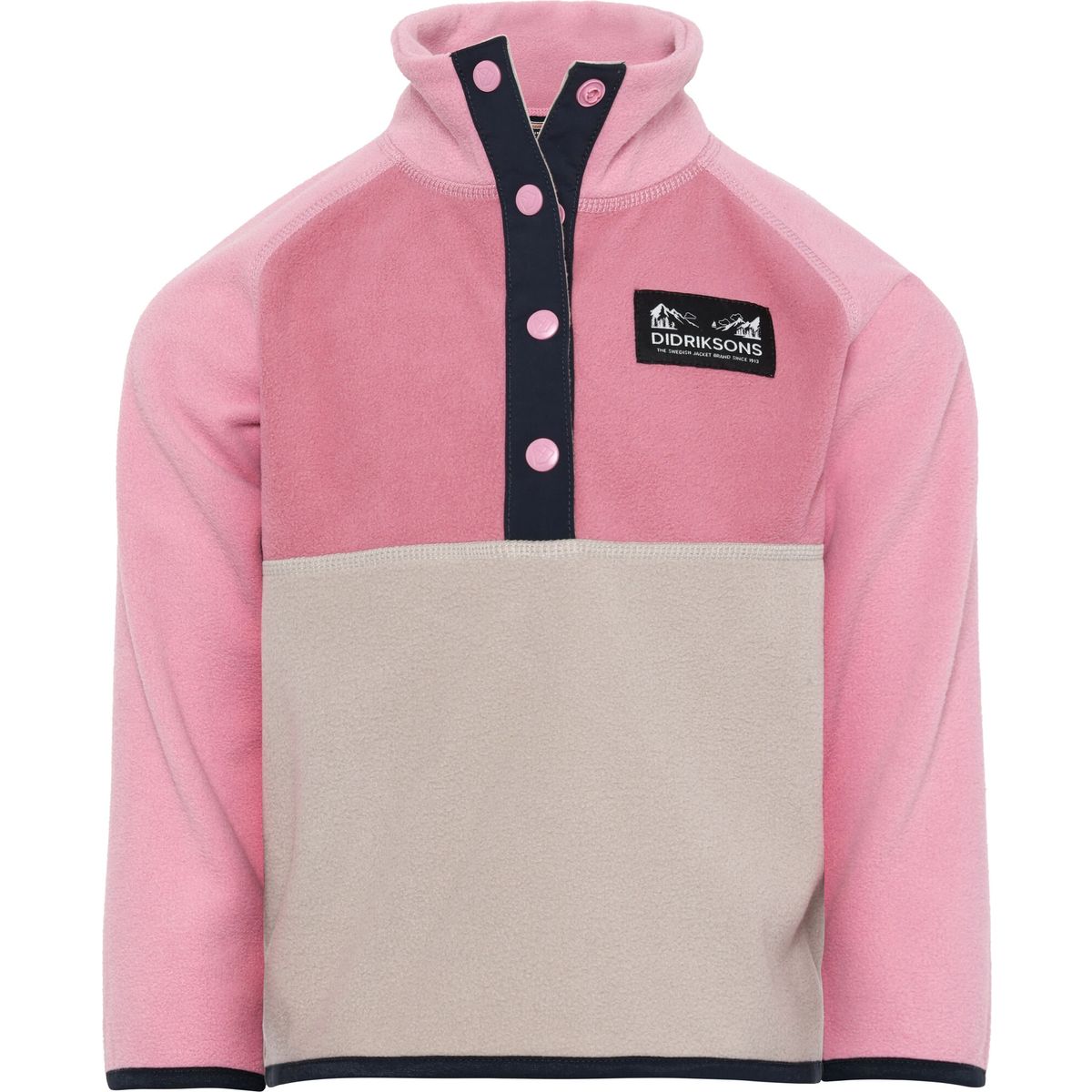 Didriksons Monte Kids Half BU 5 heather pink (380) 140 506157380140