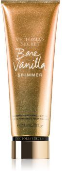 Victoria's Secret Bare Vanilla Shimmer leite corporal para mulheres 236 ml. Bare Vanilla Shimmer