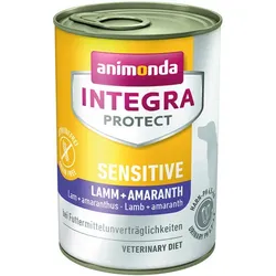 Animonda Integra Protect Sensitive Lamm + Amaranth 6x400 g