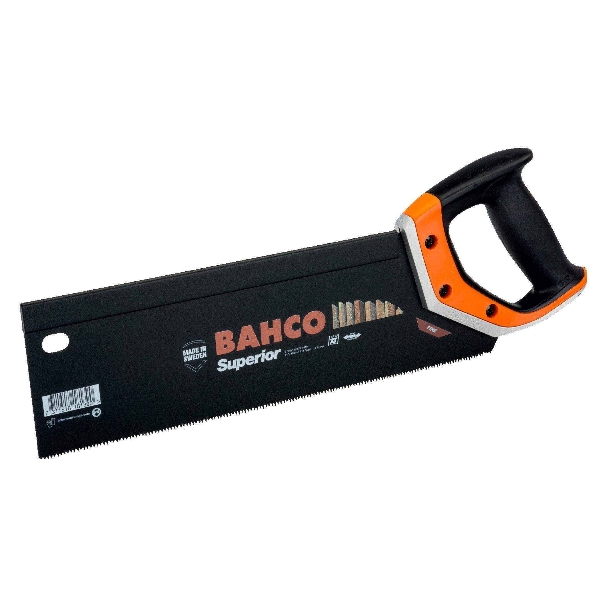 Bahco Stahlblatt Handsäge L: 350 mm (3180-14-XT+F28511-HP)