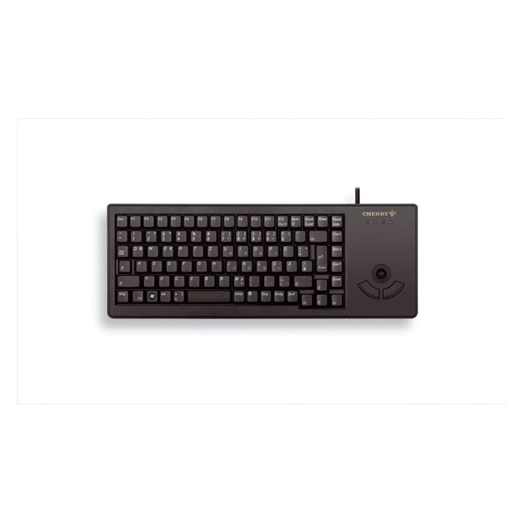 Cherry XS Trackball Keyboard (US, Kabelgebunden) (G84-5400LUMEU-2)