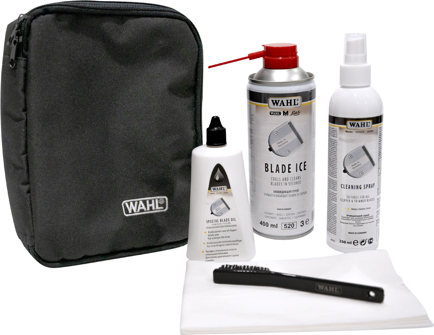 Wahl Professional Pflegeset für Schneidsätze 1000-7400