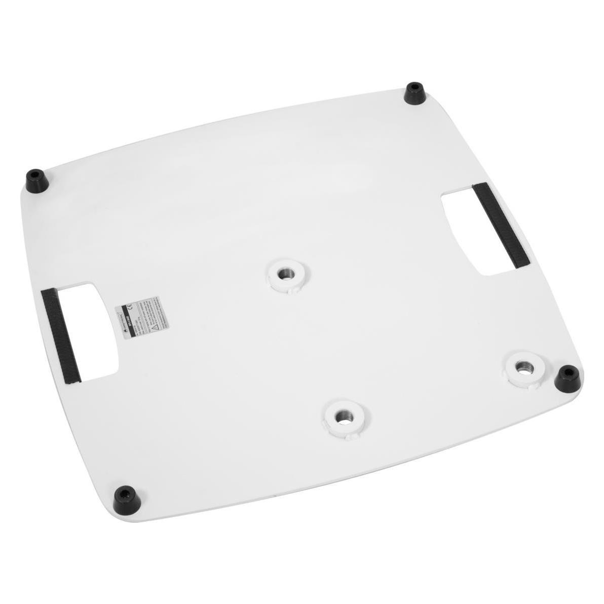 Omnitronic BPS-3 Boxenhochständer/Bodenplatte weiss (Ständer) (60004130)