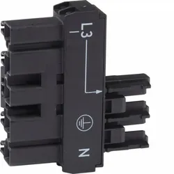 Hager Adapter Winsta 5P IN -  3P OUT L3