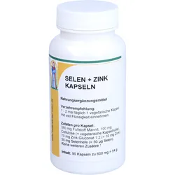 Selen 50 Ug Plus Zink 10 mg 90 ST