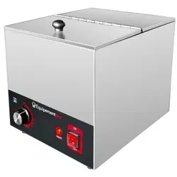 Wurstwärmer aus Edelstahl, 1 Tank, 1350 Watt - Equipementpro