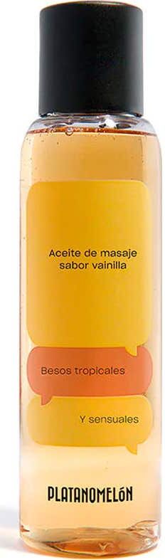 Platanomelón Aceite de Masaje Vainilla Avellanas 100 ml