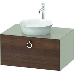 Duravit Waschtischunterschrank „White Tulip“, mit Beleuchtung