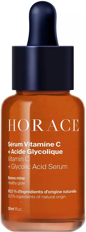 HORACE - Vitamin C + Glycolic Acid Serum, 30 ml