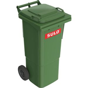 Sulo Mülltonne MGB 60 Liter, grün, aus Kunststoff, mit Rädern