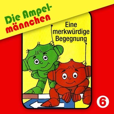 06: Eine merkwürdige Begegnung - Erika Immen,Fritz Hellmann, Audio, 4066338959409