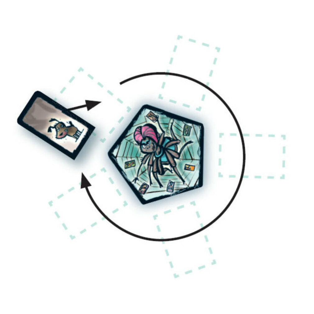 Schmidt Spiele Tarantule Tango bordspel