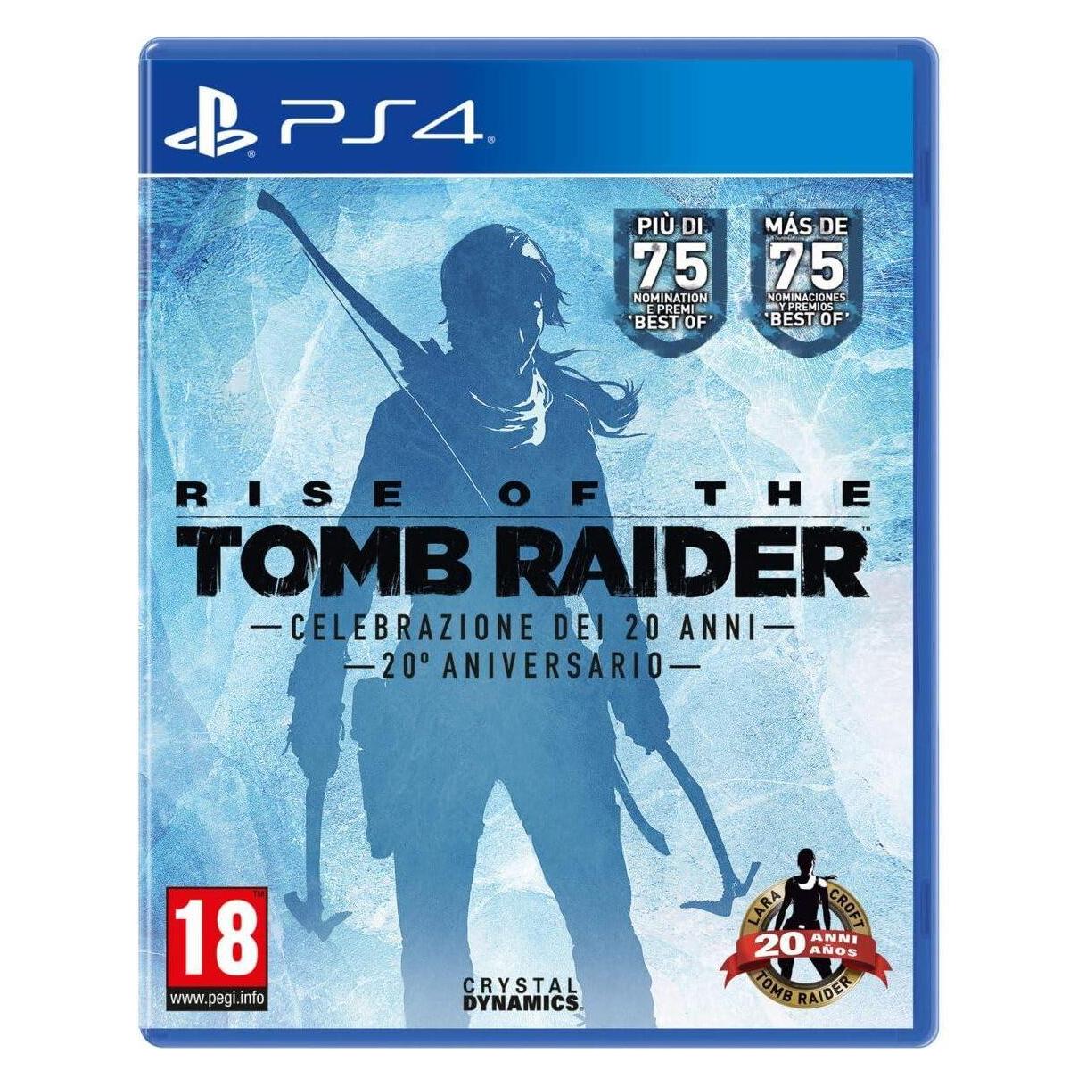 Capcom Rise of the Tomb Raider: 20 Year Celebration (PS4) (1124062)