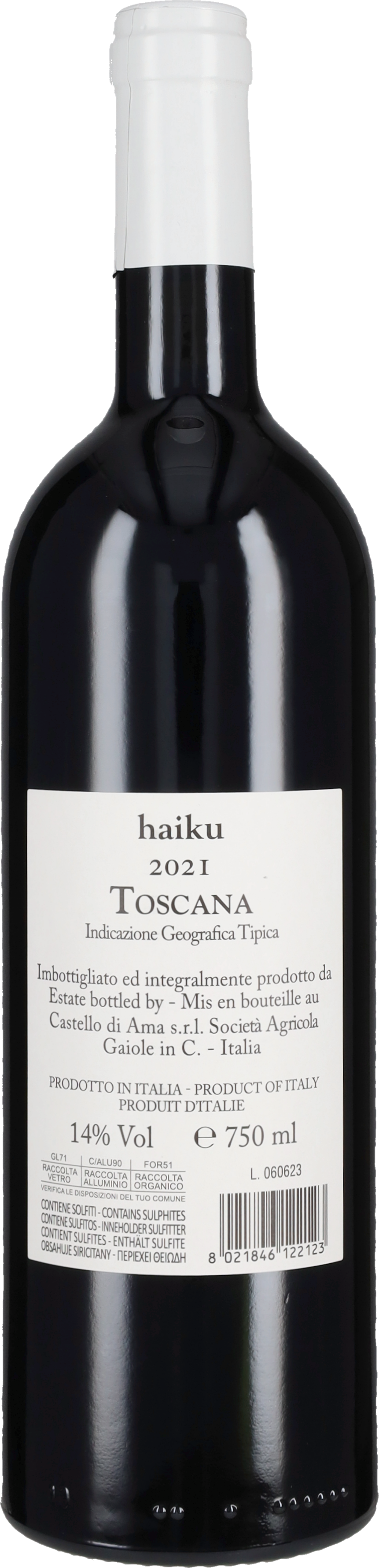 Haiku Castello di Ama 2021