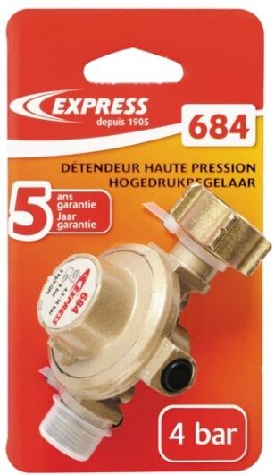 GUILBERT EXPRESS Détendeur de gaz propane fixe 4 bars EXPRESS 684