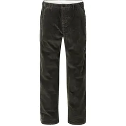 KnowledgeCotton Apparel, Herren, Outdoorhose, Chuck Regular Corduroy (W32/L32), Grün