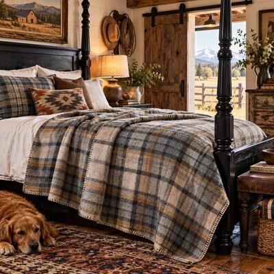 Pendleton Eco-Wise Misty Ridge X-L Twin Blanket