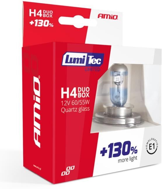 AMiO 01405 High beam bulb