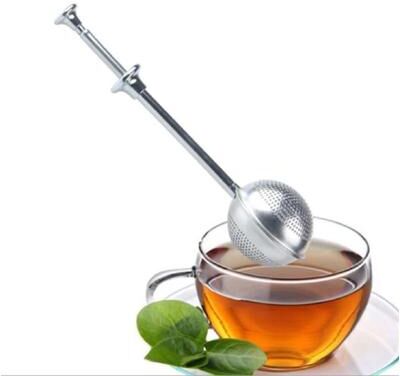 Drop Dash Deals Long Handle Tea Infuser Stainless Steel Reusable Strainer For Loose Leaf Tea Long Handle Tea Infuser Stainless Steel Reusable Strainer For Loose Leaf Tea