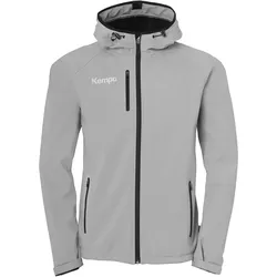Kempa Softshelljacke Kinder 212 - sand grau 140