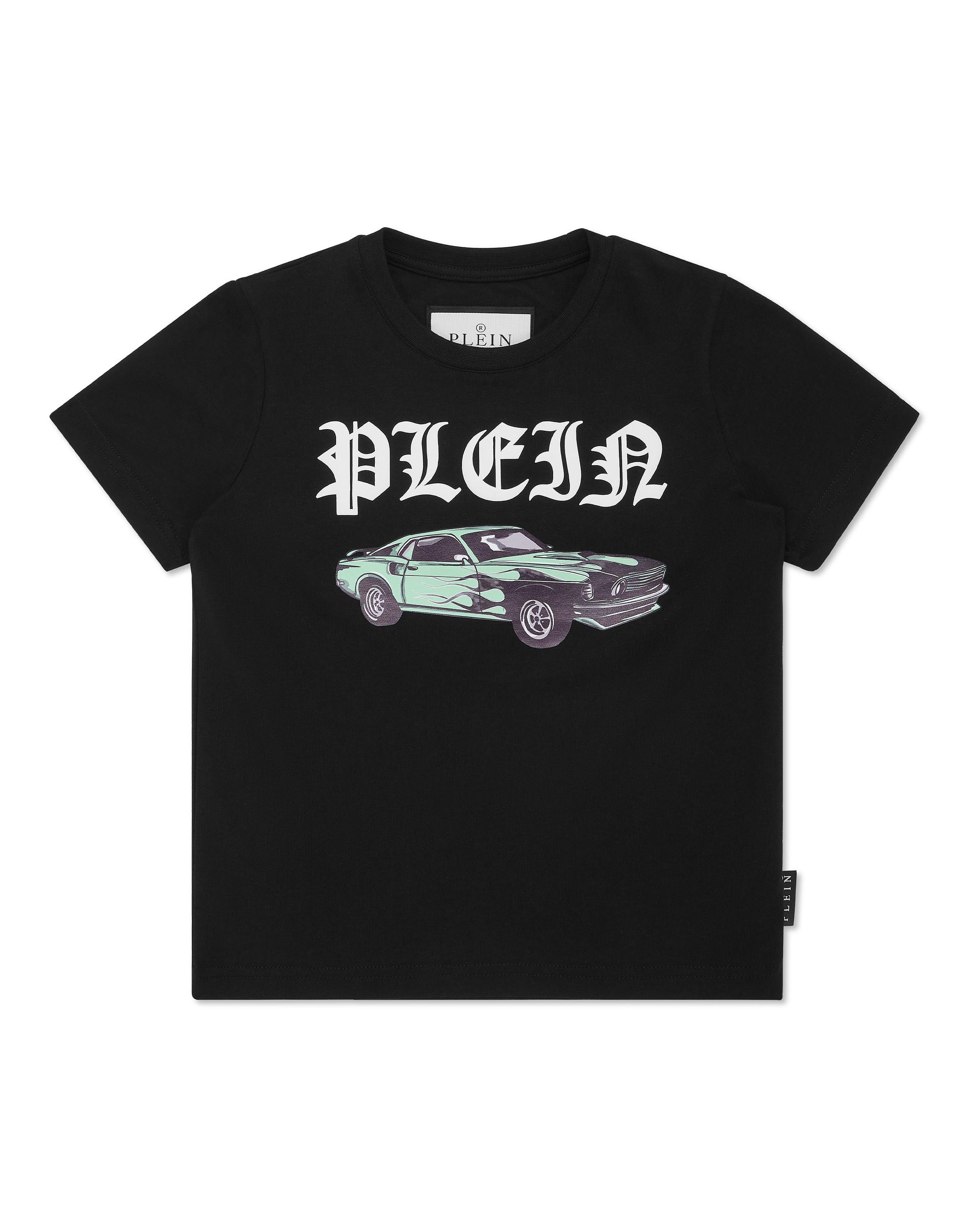 T-Shirt Ronde Hals Ss Racing
