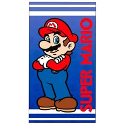 Nintendo, Strandtuch, Super Mario Bros cotton beach towel (140 x 70 cm)